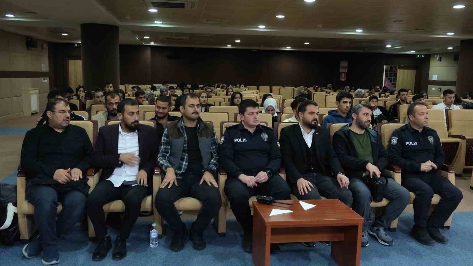 KMÜ’de TUSAŞ şehitleri anıldı