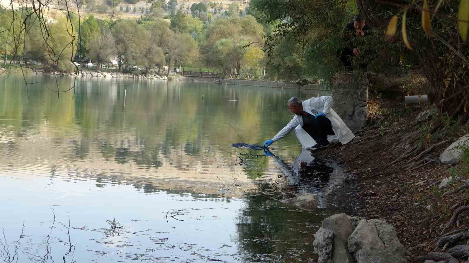 Pikniğe giden öğrenciler gölette kadın cesedi buldu