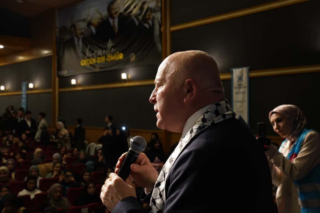 Başkan Sekmen, T&Uuml;GVA Erzurum Teşkilat buluşmasına katıldı
