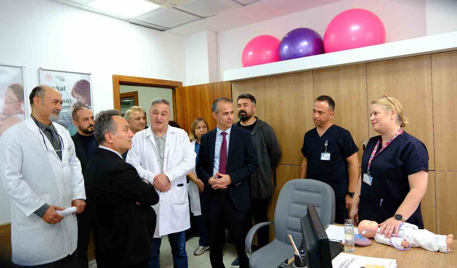 TOGÜ’de normal doğumun teşviki için yeni adım