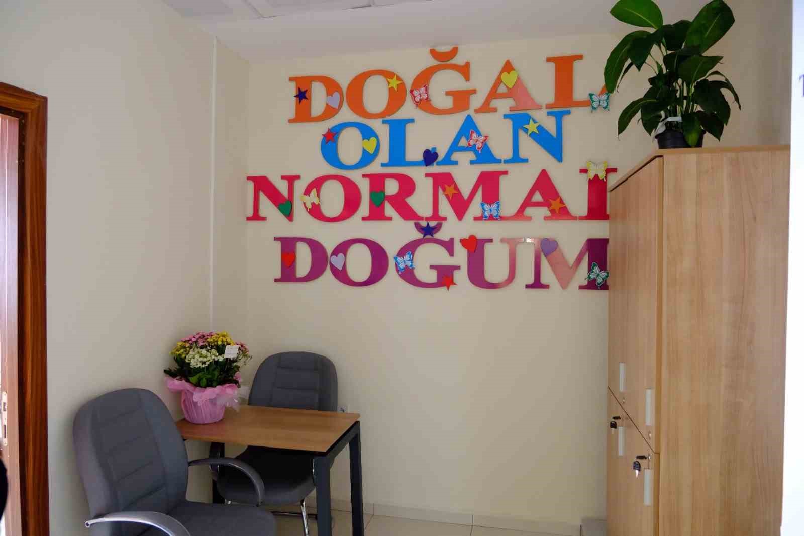 TOGÜ’de normal doğumun teşviki için yeni adım
