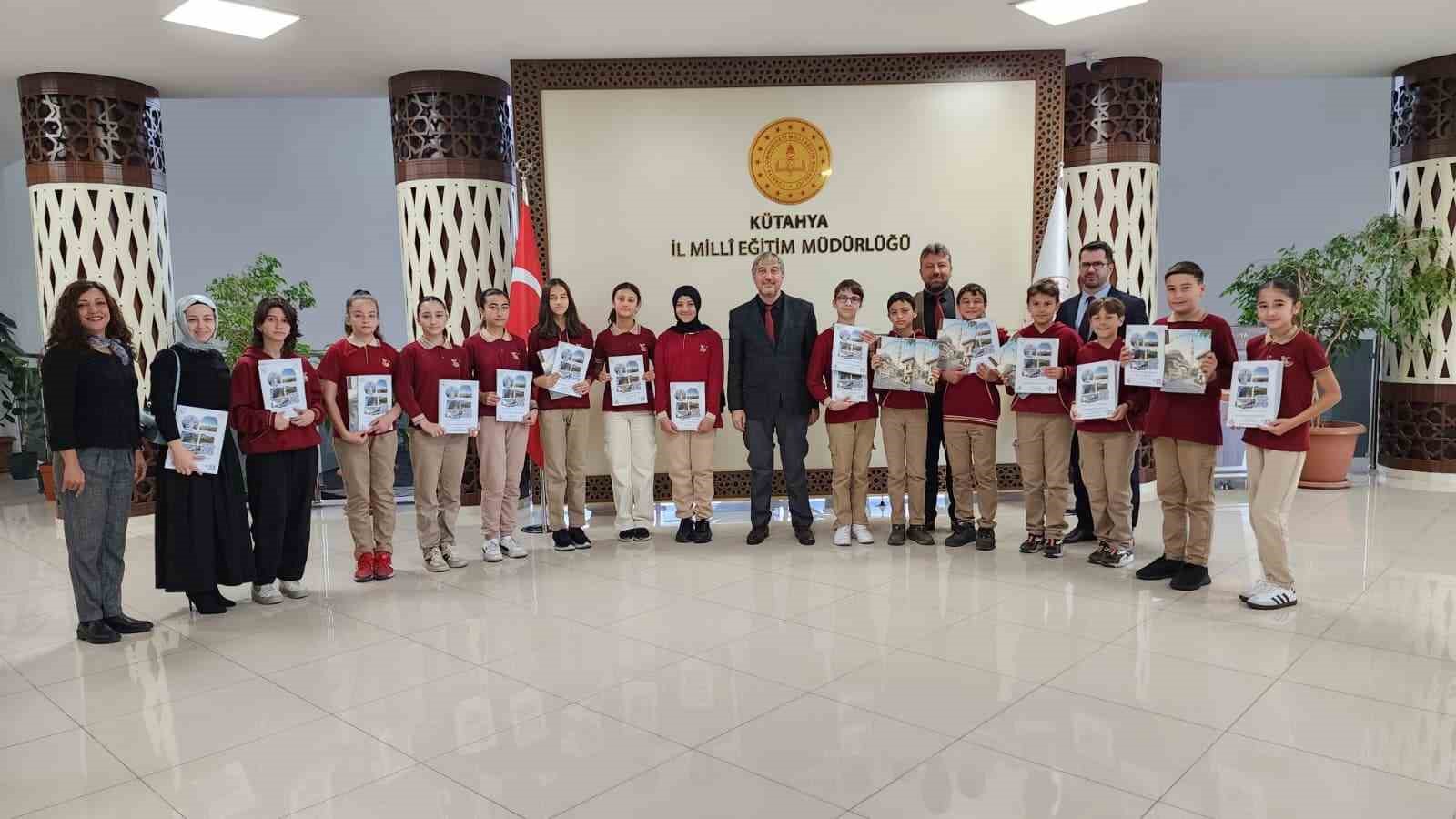 "Kütahya’nın Ruhunu Hisset" isimli projelerini tanıttılar