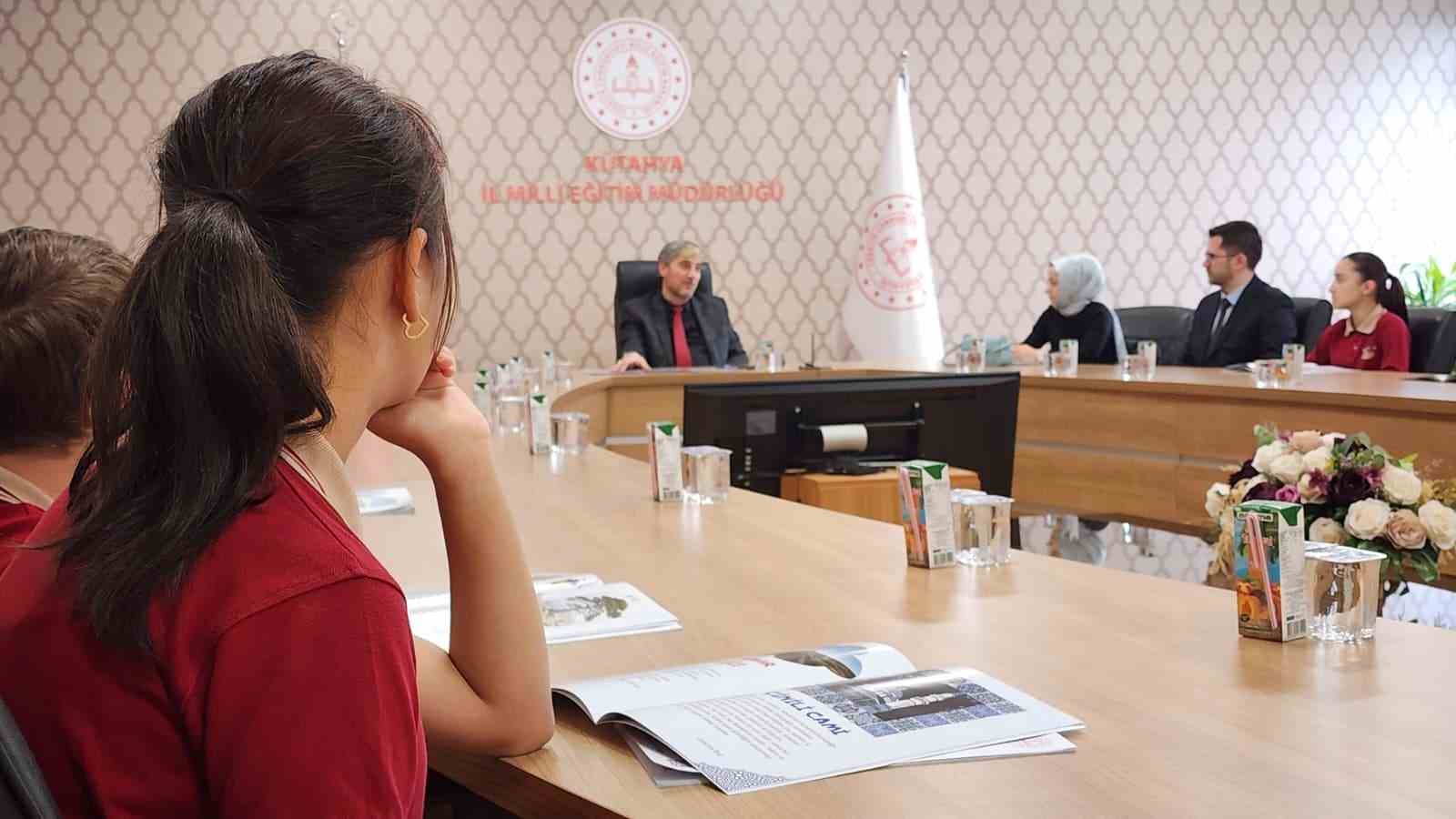 "K&uuml;tahya&rsquo;nın Ruhunu Hisset" isimli projelerini tanıttılar
