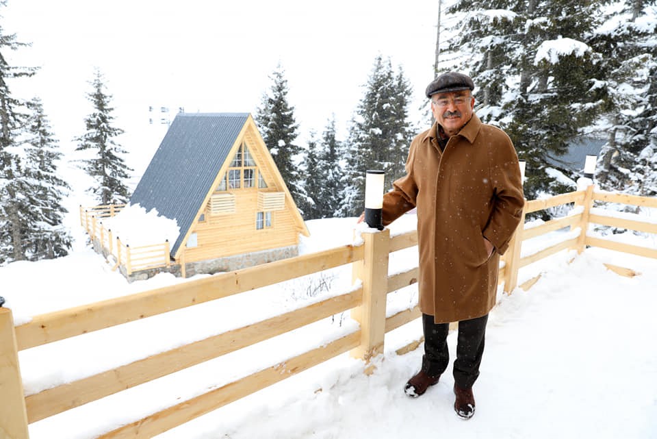 &Ccedil;ambaşı Kayak Merkezi, National Geographic&rsquo;in "D&uuml;nyanın En İyileri 2026" listesine girdi
