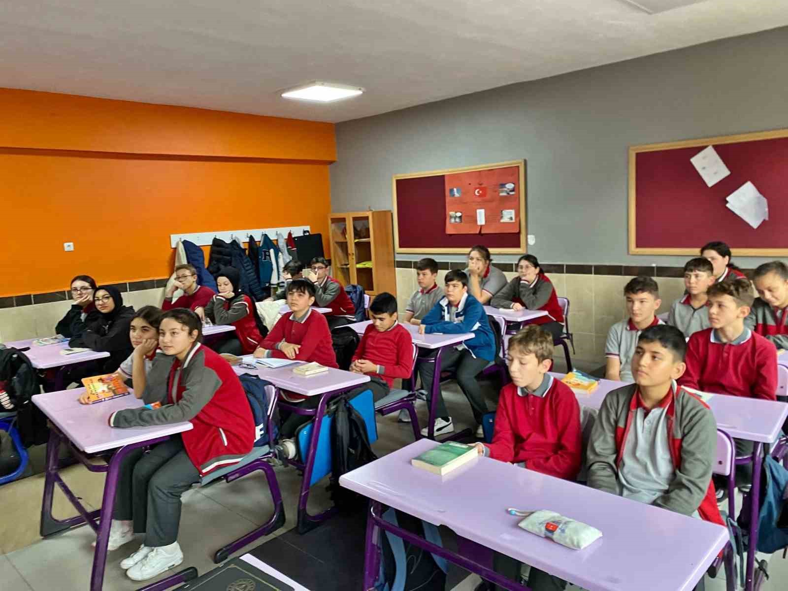 Domani&ccedil;&rsquo;te mesleki tanıtım etkinliği
