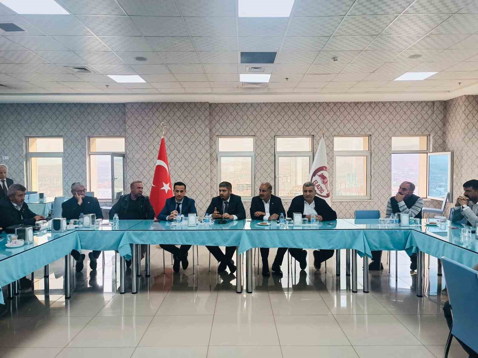 Elazığ&rsquo;da tarım sayımı başladı
