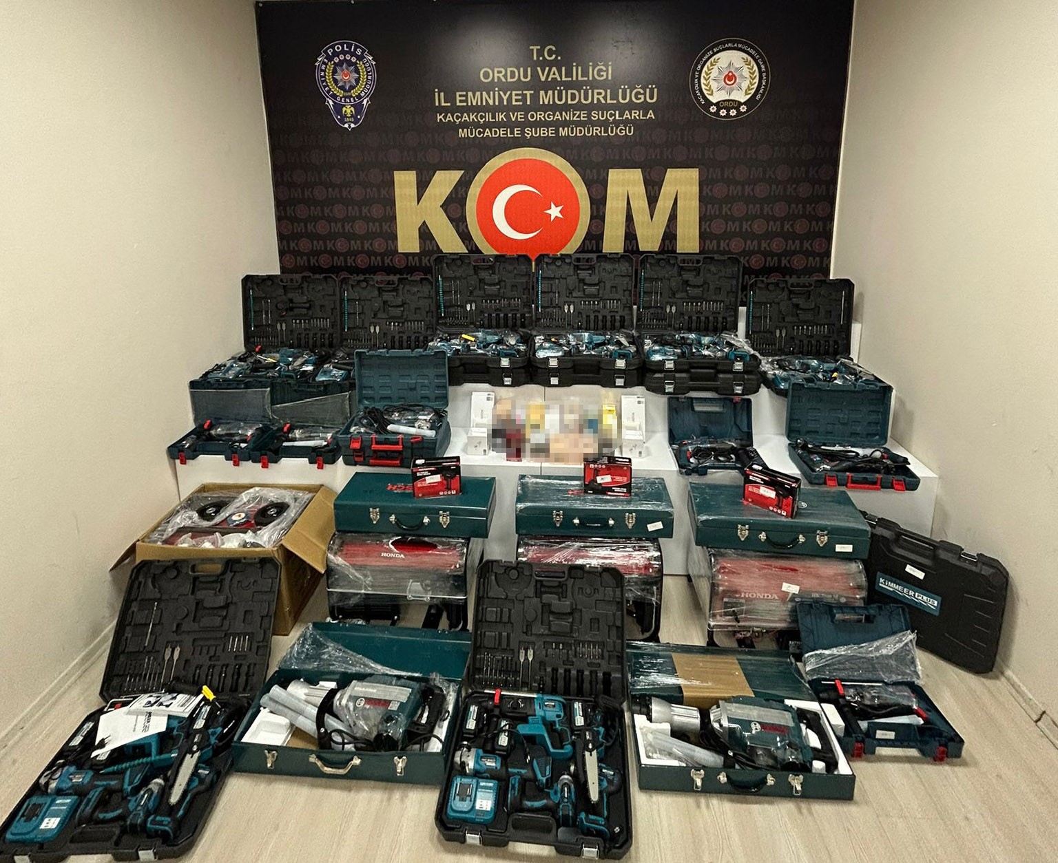 Ordu’da kaçakçılık operasyonu