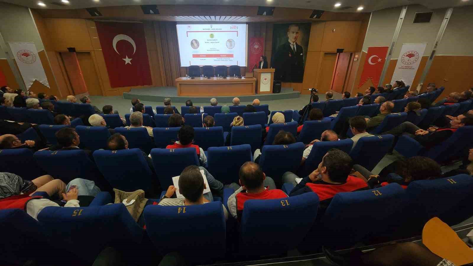 Çanakkale’de ‘Coğrafi İşaretli Ürünler ve Markaların Korunması’ sempozyumu