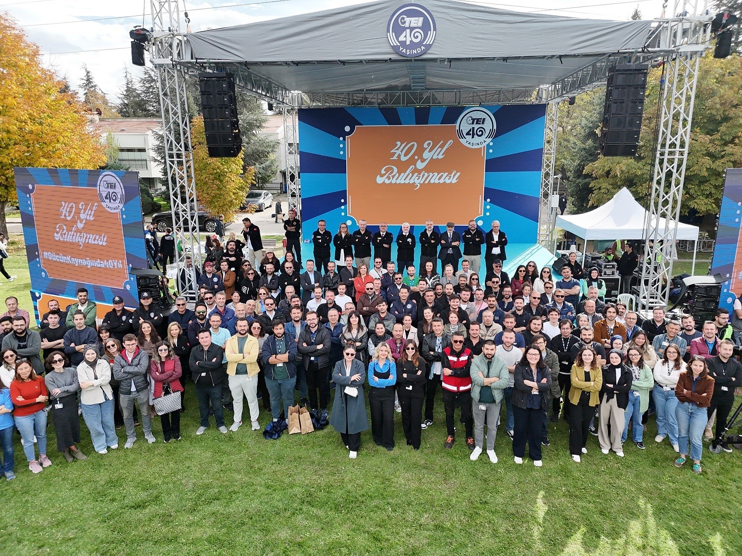 TEI ailesi &rsquo;40&rsquo;ıncı Yıl Buluşması&rsquo;nda bir araya geldi
