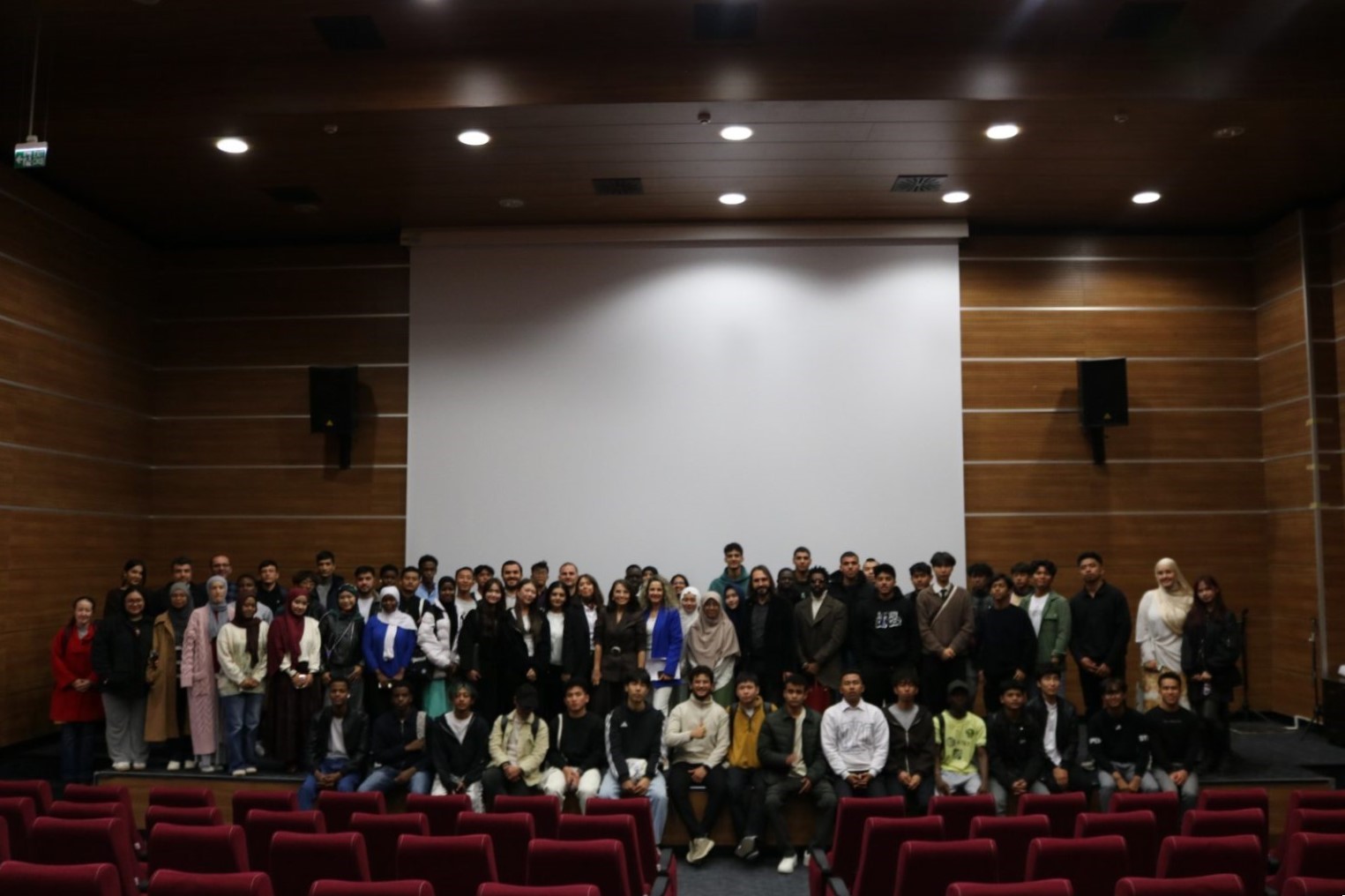 Kastamonu Üniversitesi’nde yabancı öğrencilere üniversite anlatıldı