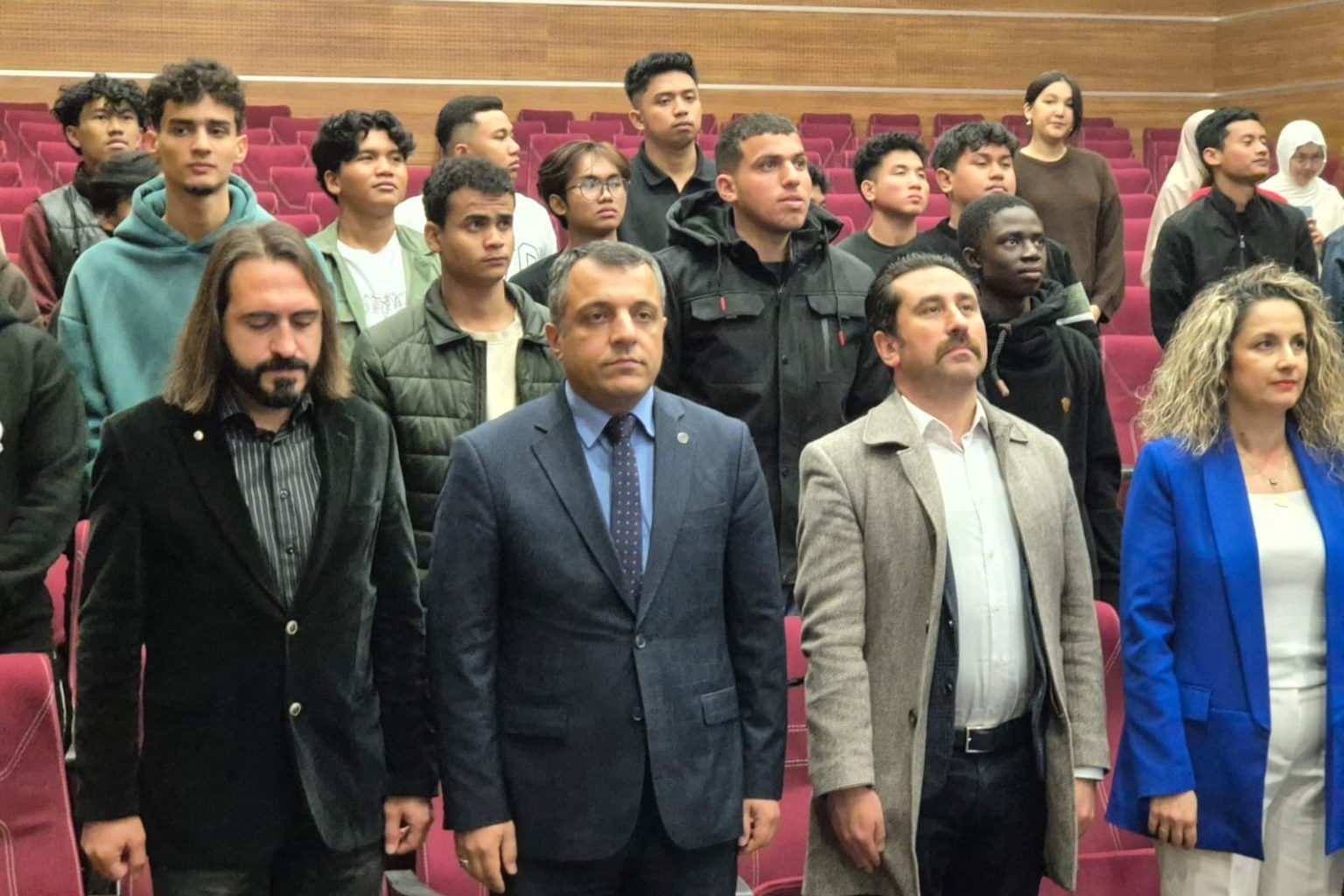 Kastamonu Üniversitesi’nde yabancı öğrencilere üniversite anlatıldı
