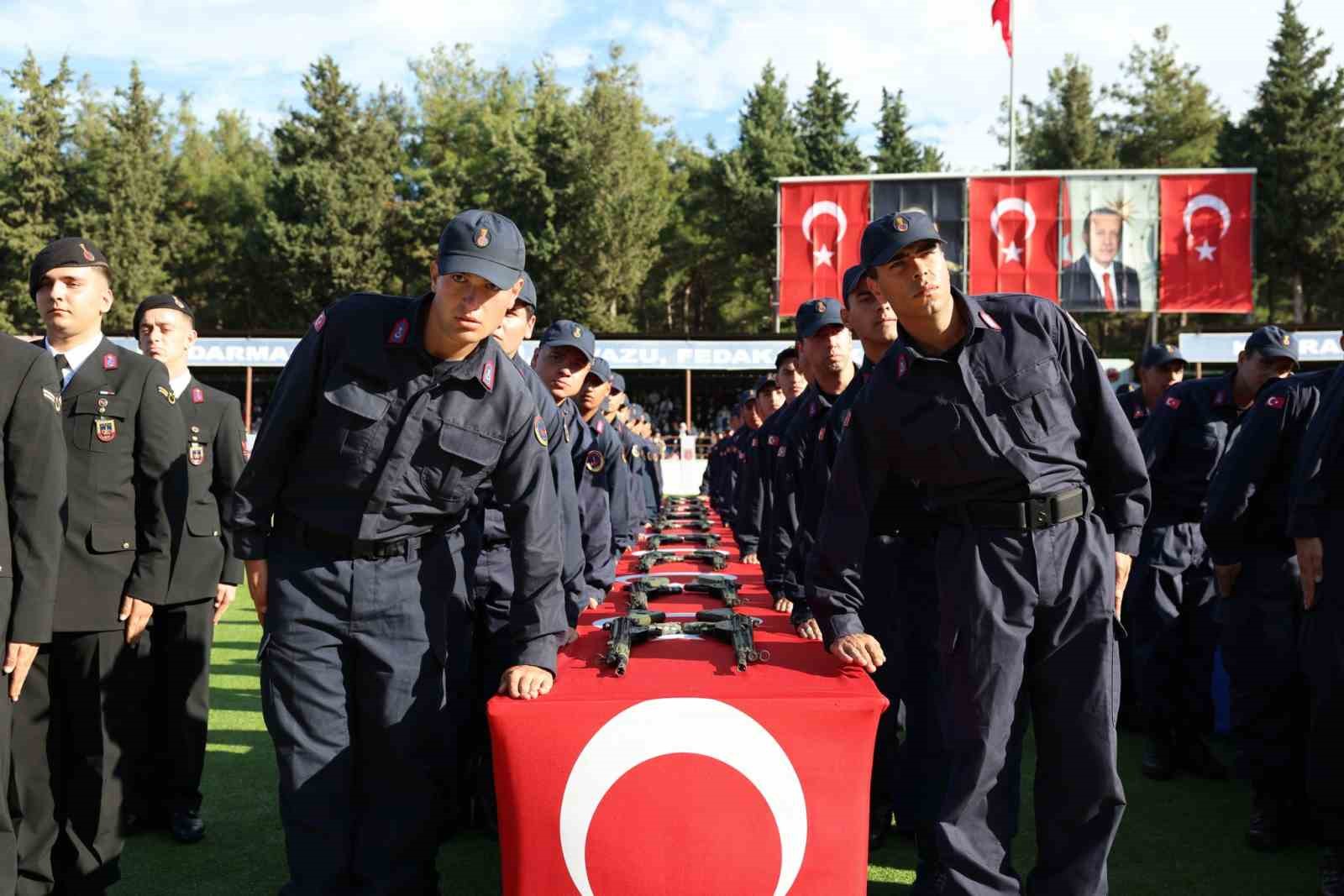 Çanakkale’de Mehmetçiklerin ant içme töreni