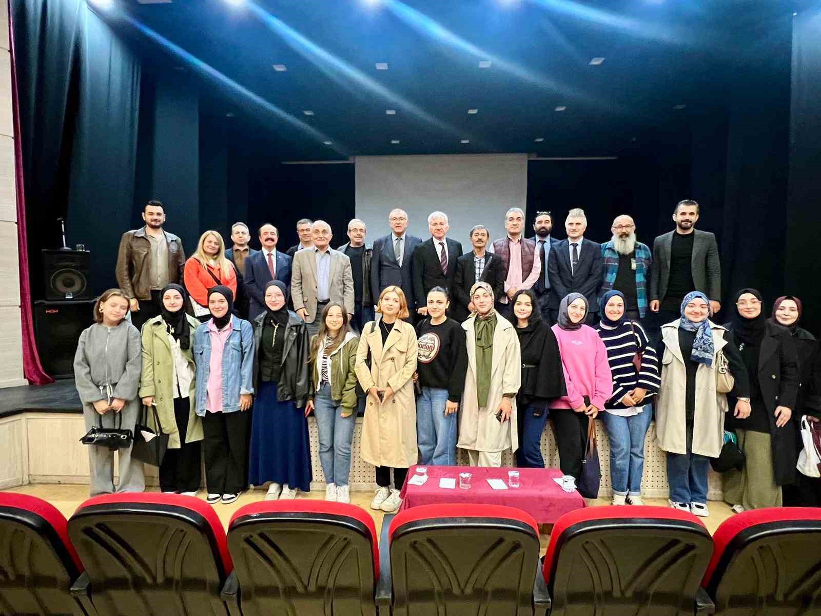 OMÜ’de "Dede Korkut Mirası ve Türk Kültür Kodları" etkinliği