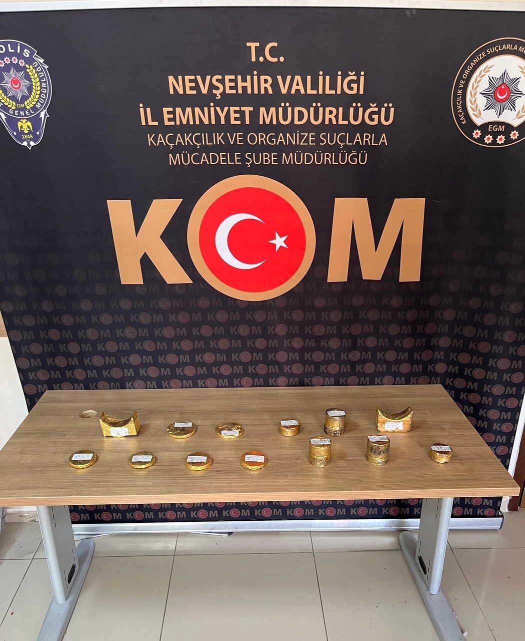 Kıyma makinesinden, kıyma yerine altın &ccedil;ıktı
