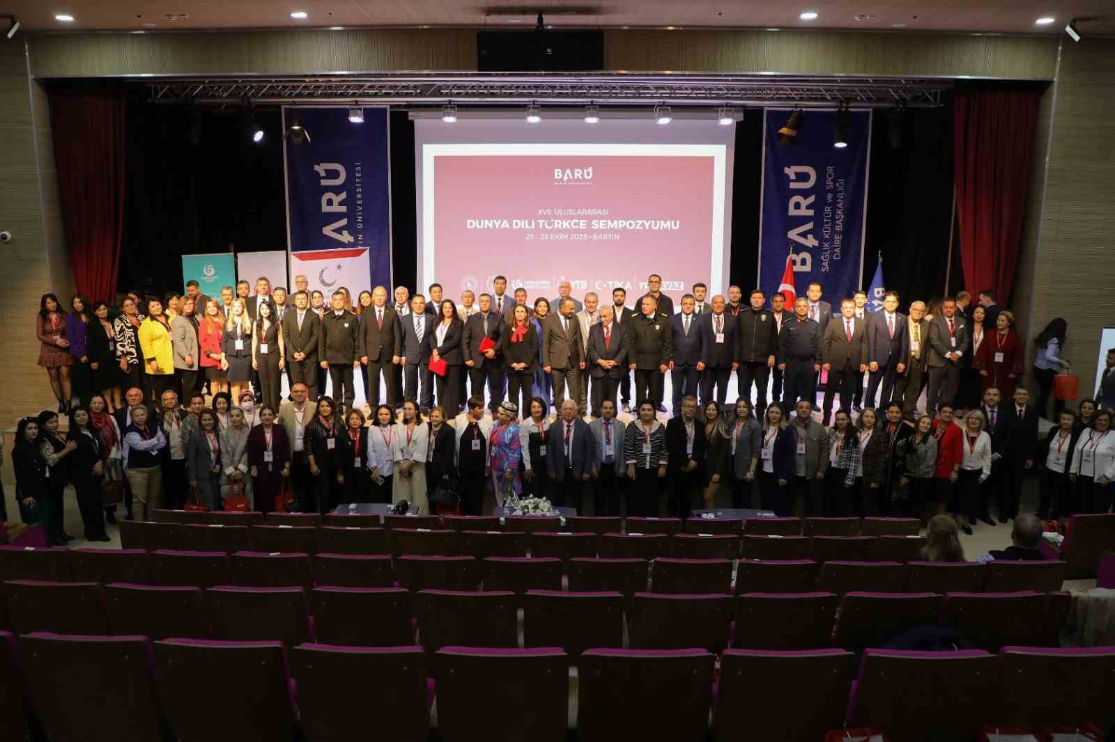 BARÜ ev sahipliğinde "17. Uluslararası Dünya Dili Türkçe Sempozyumu" başladı