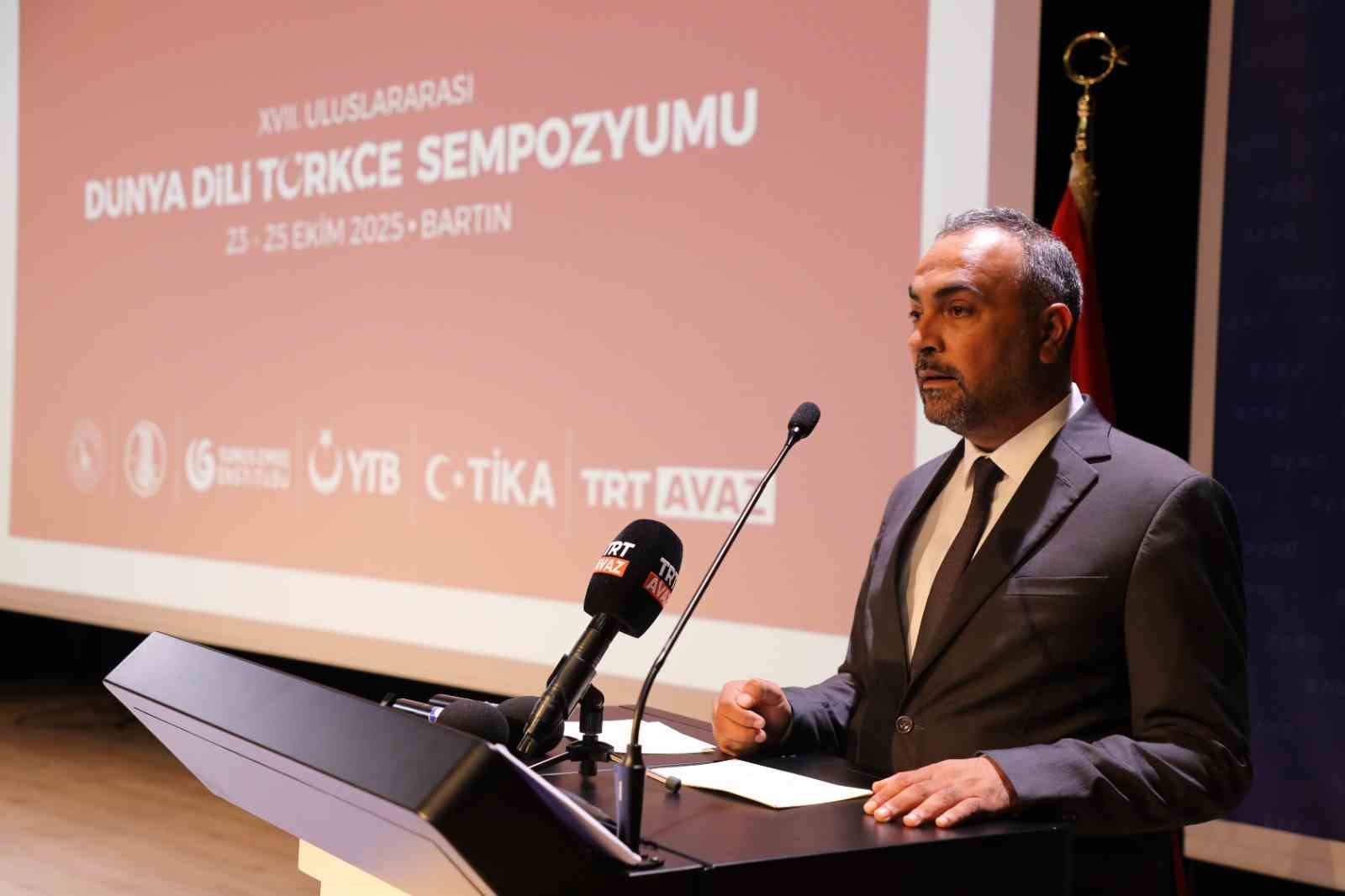 BARÜ ev sahipliğinde "17. Uluslararası Dünya Dili Türkçe Sempozyumu" başladı
