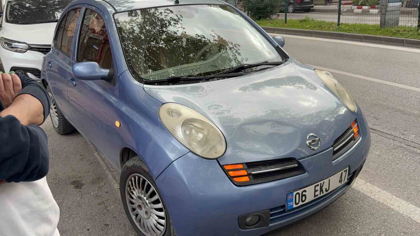 Samsun’da otomobil yayalara çarptı: 2 yaralı