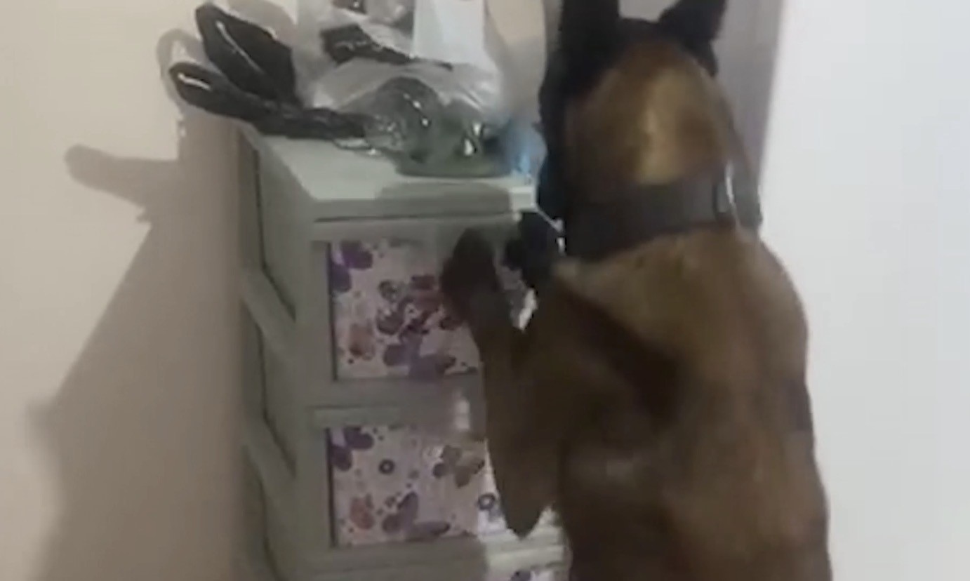 Eskişehir&rsquo;de 150 kilo uyuşturucu &uuml;retilebilecek ham madde ele ge&ccedil;irildi
