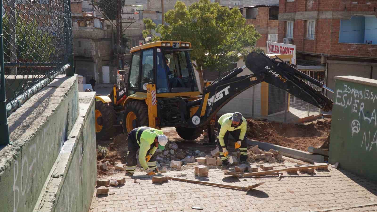 Selimiye Mahallesi parkı yenileniyor
