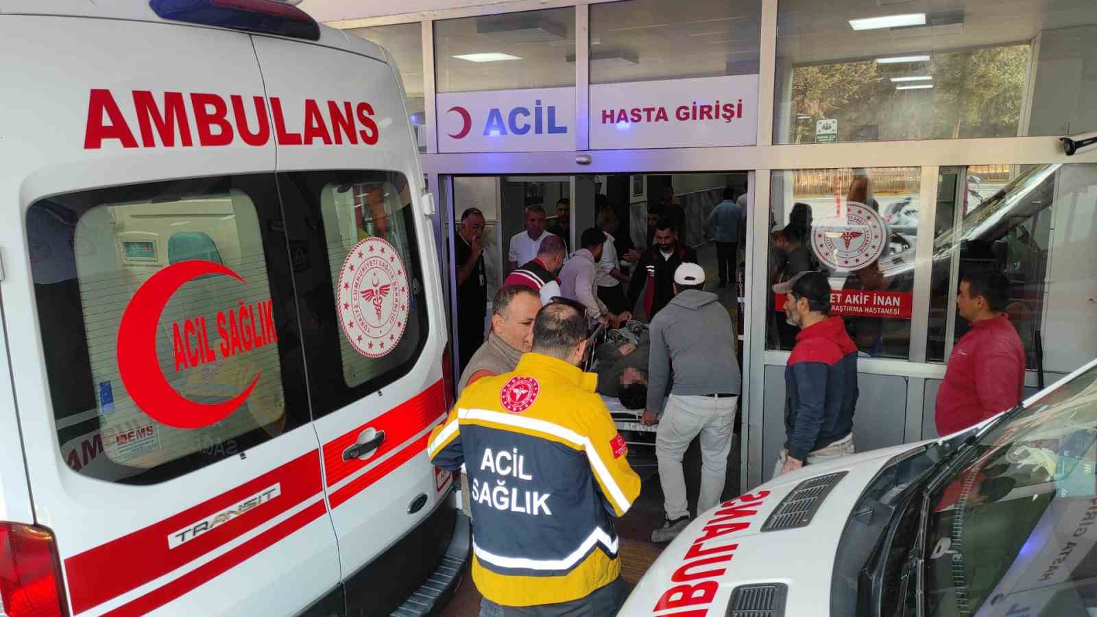 Şanlıurfa&rsquo;da &ccedil;alıştığı inşaatta d&uuml;şen 13 yaşındaki &ccedil;ocuk yaralandı
