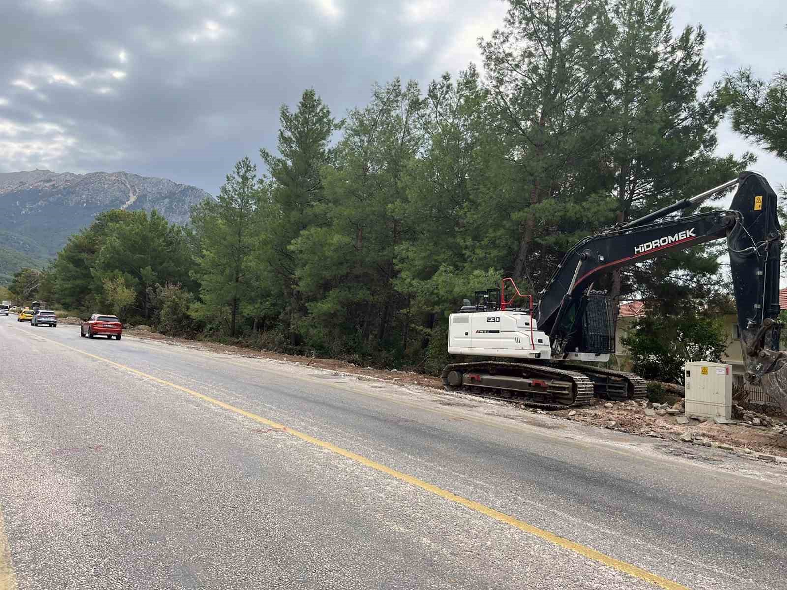 &Ouml;l&uuml;deniz&rsquo;de 328 Milyonluk yatırımın 2. etap &ccedil;alışmaları başladı
