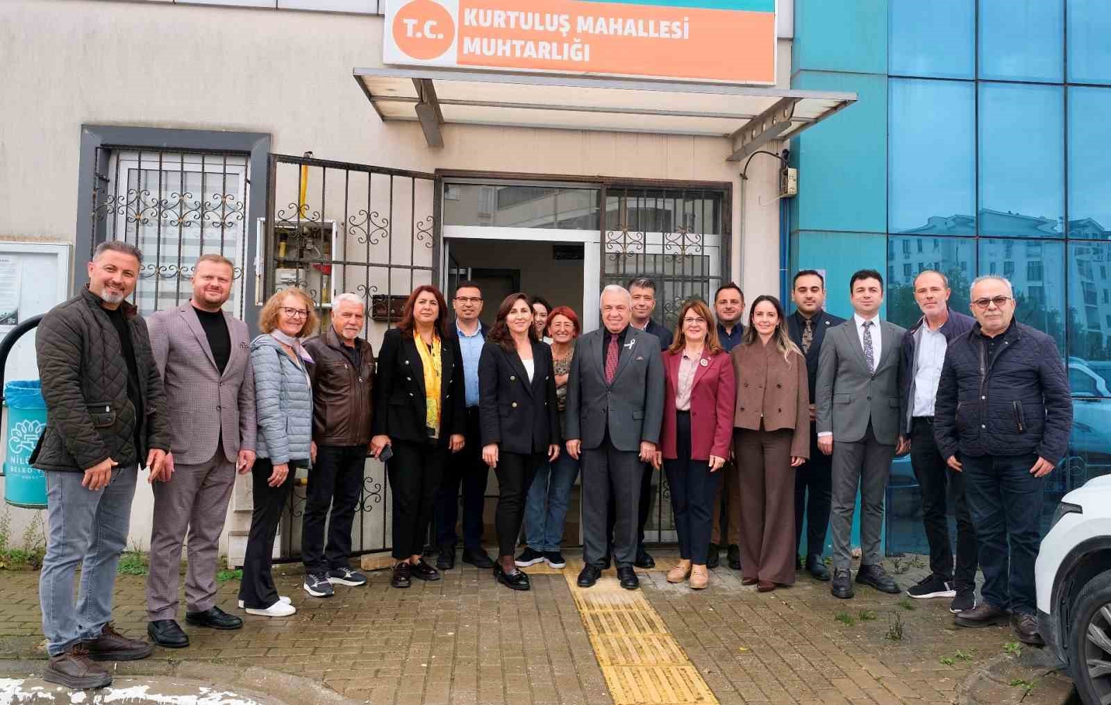 Başkan Şadi &Ouml;zdemir, Balkan ve Kurtuluş sakinlerini dinledi
