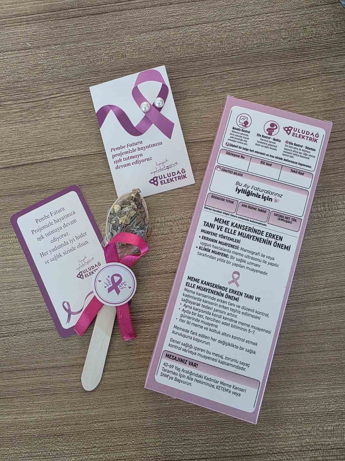 Uludağ Elektrik&rsquo;ten meme kanserine karşı "Pembe Farkındalık"
