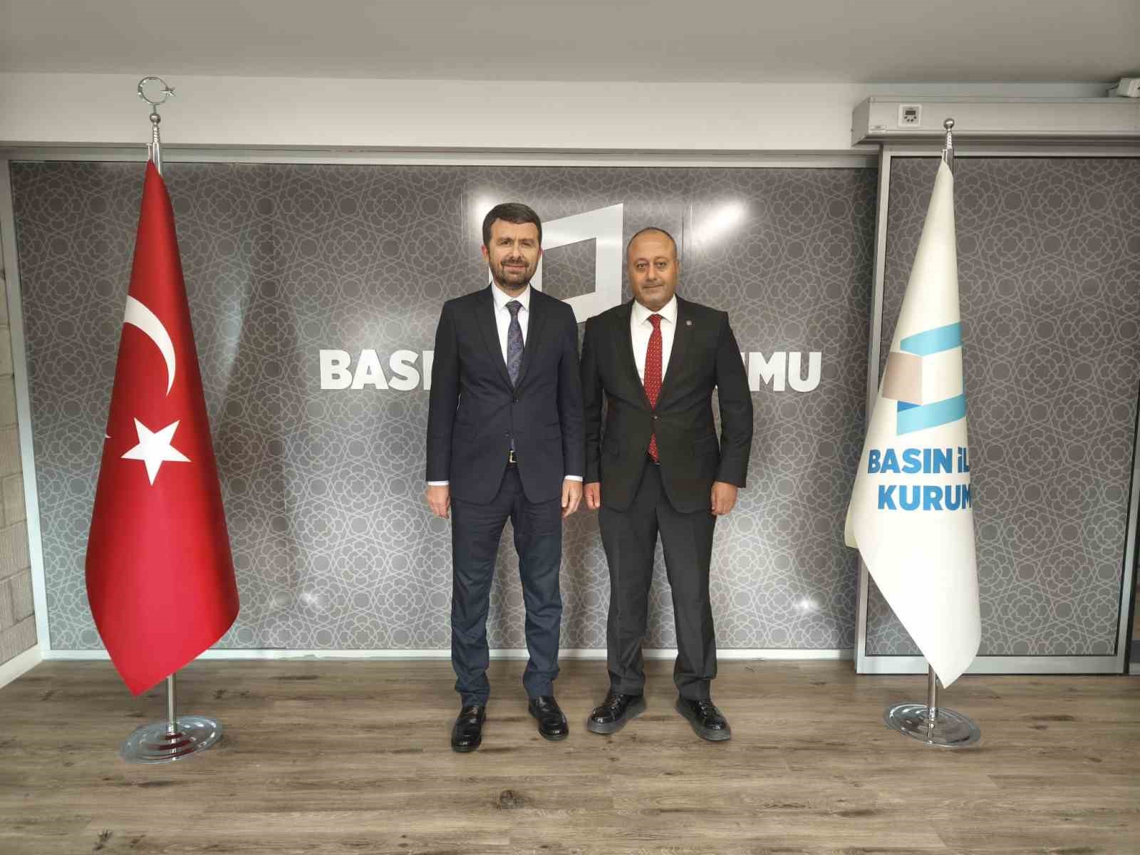 Basın İlan Kurumu Ankara Bölge Müdürlüğü’ne Atakan Çelik atandı