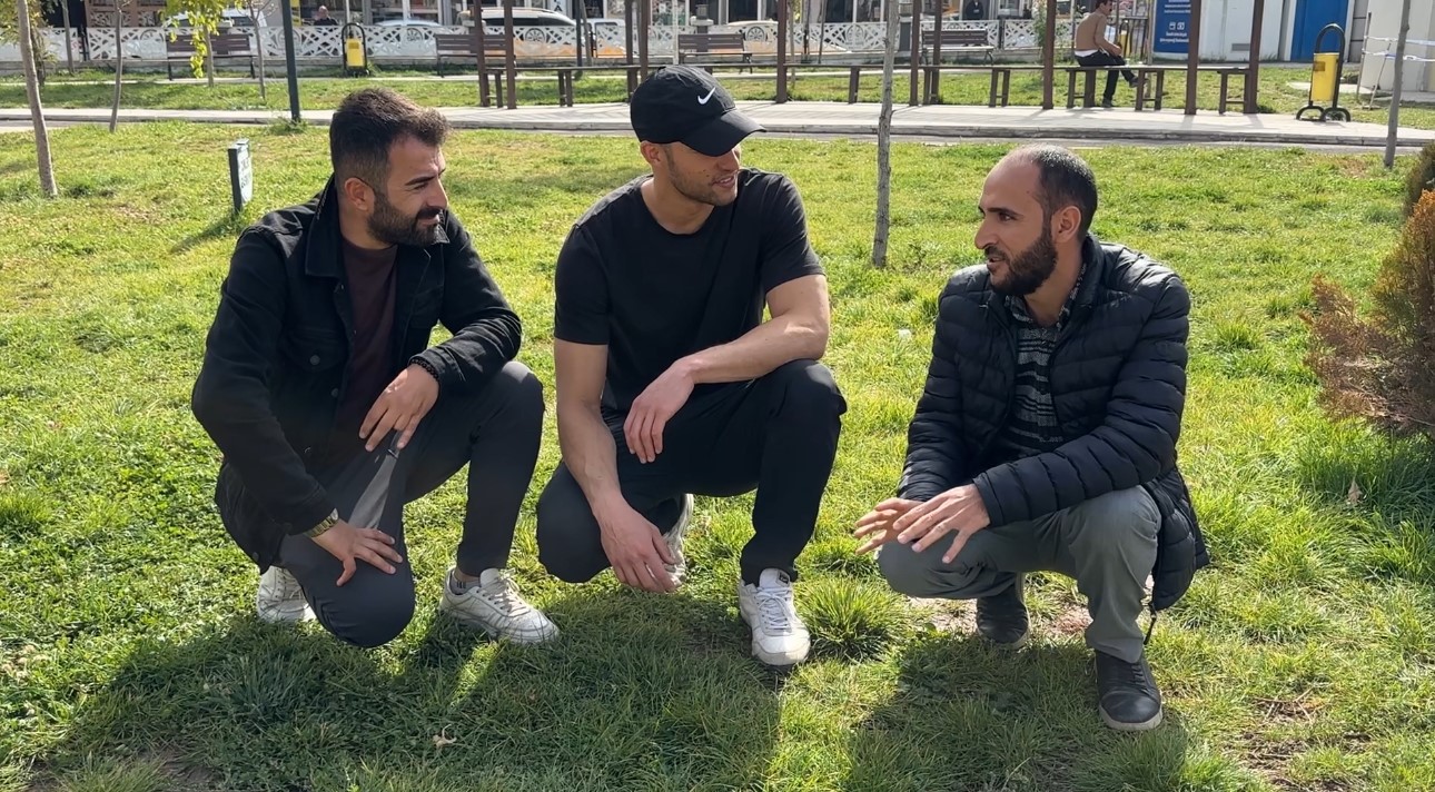 35 ülke gezen Amerikalı Yüksekova’ya ulaştı