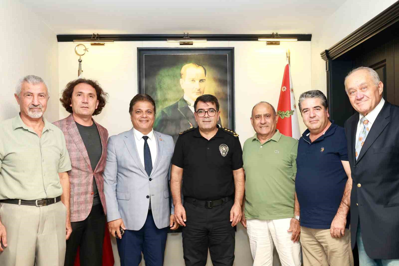 Emniyet Müdürü Yılmaz: "Basın, kamuoyunun bilgilendirilmesinde önemli bir görev yapıyor"