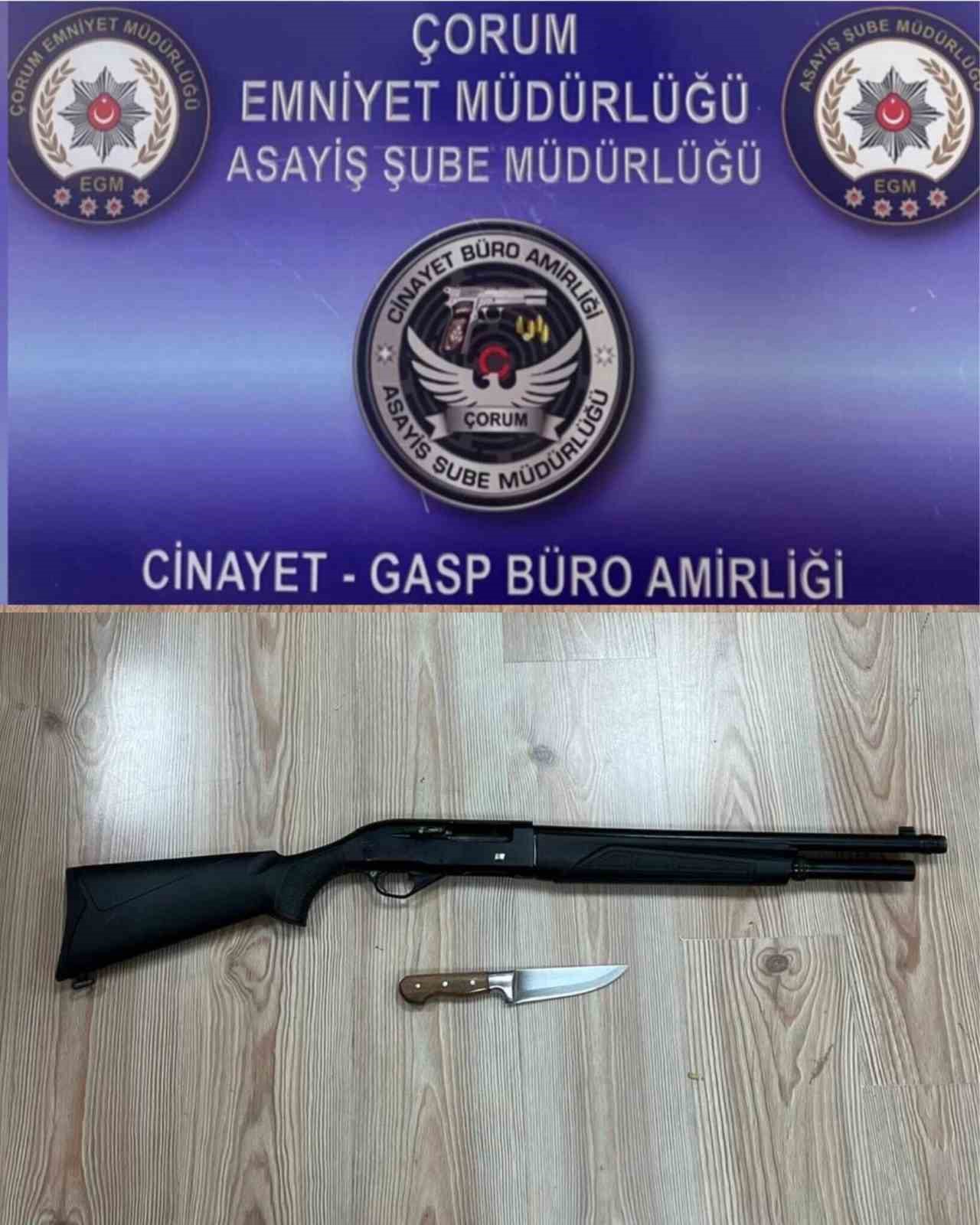 Çorum’da aranan 5 kişi yakalandı