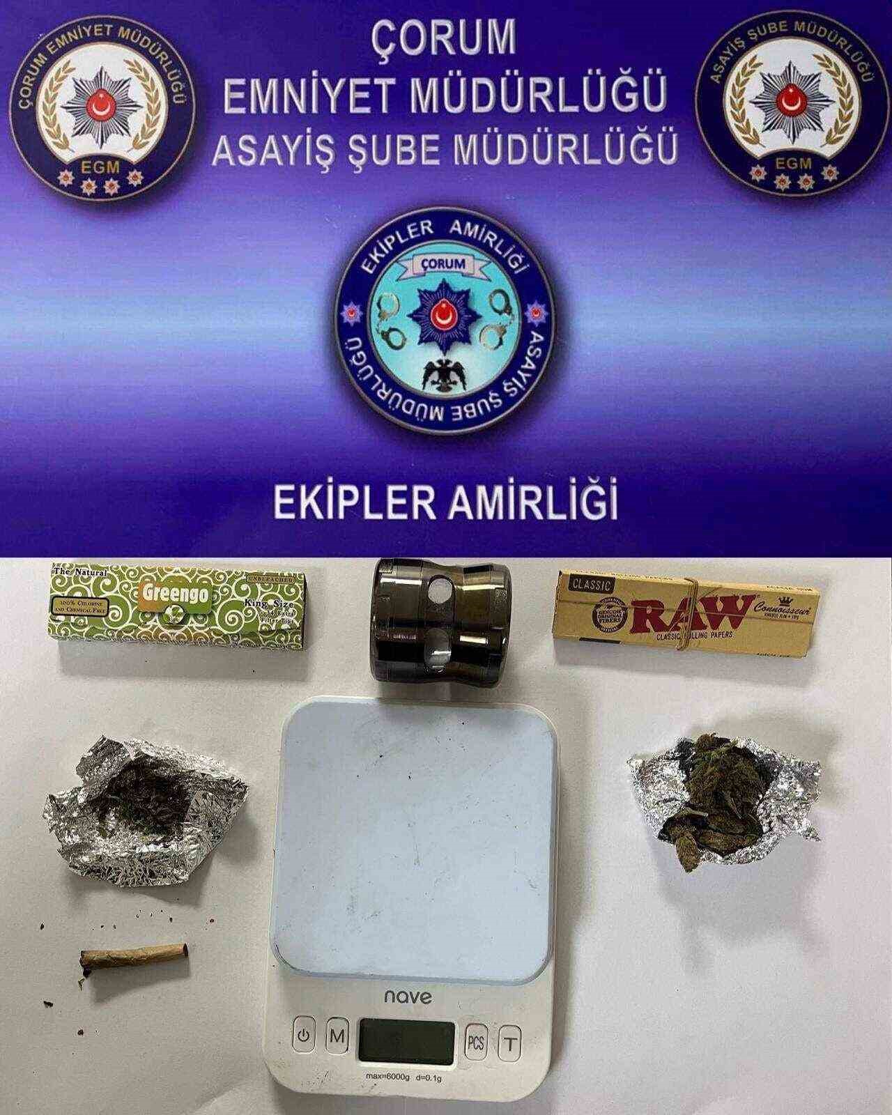 Çorum’da aranan 5 kişi yakalandı