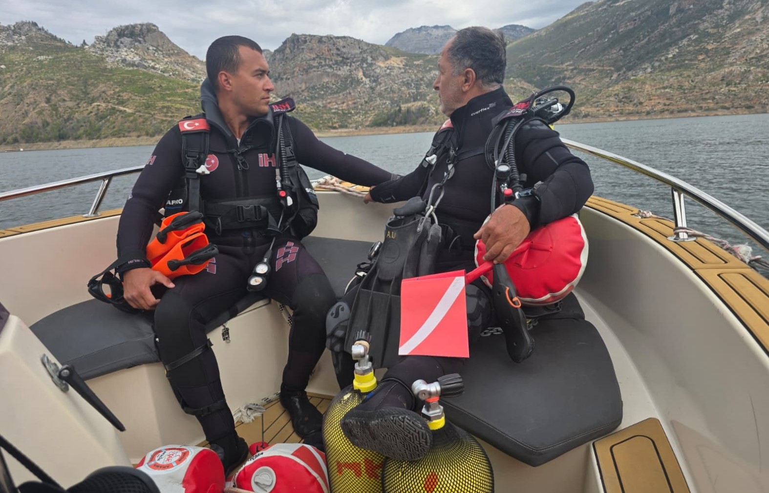 Baraj gölünde kaybolan İrlandalı turisti arama çalışmasında 3’üncü günde de sonuç alınamadı