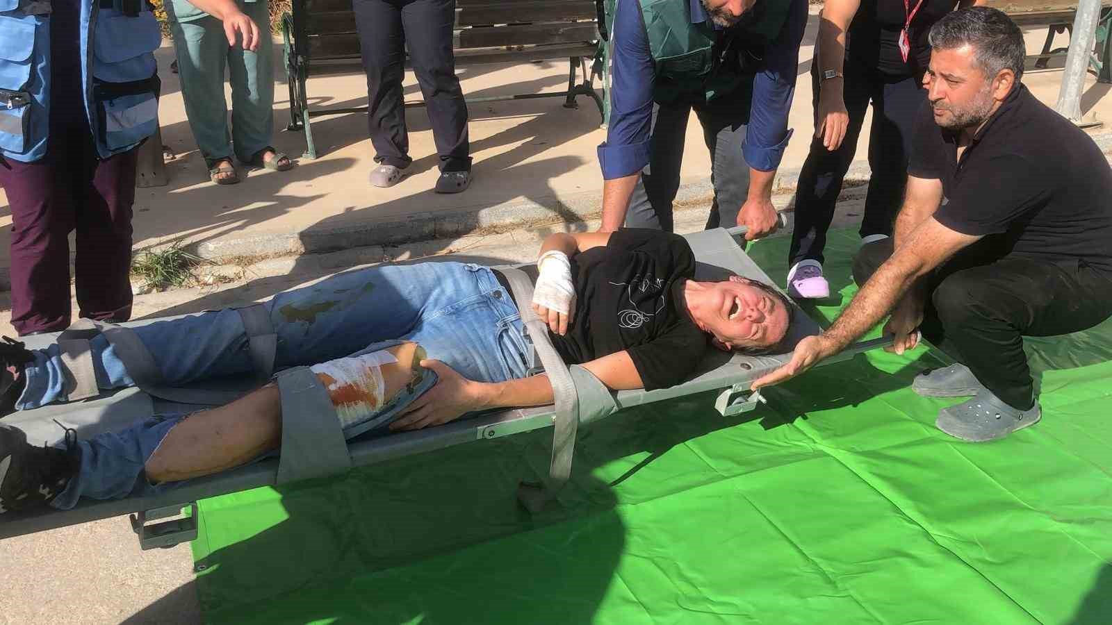 Datça Devlet Hastanesi’nde HAP tatbikatı yapıldı