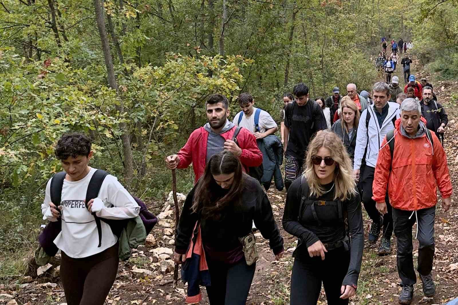 Mysia Yolları&rsquo;nda sonbahar y&uuml;r&uuml;y&uuml;ş&uuml;
