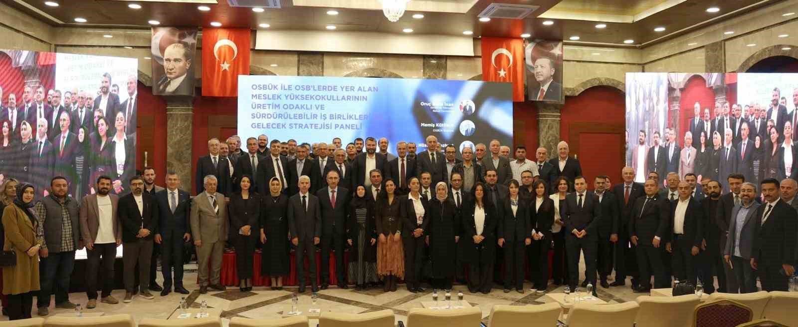 Başkan Memet Aslan: "Üretim, istihdam ve işbirliği ile bölgesel kalkınmayı güçlendireceğiz"