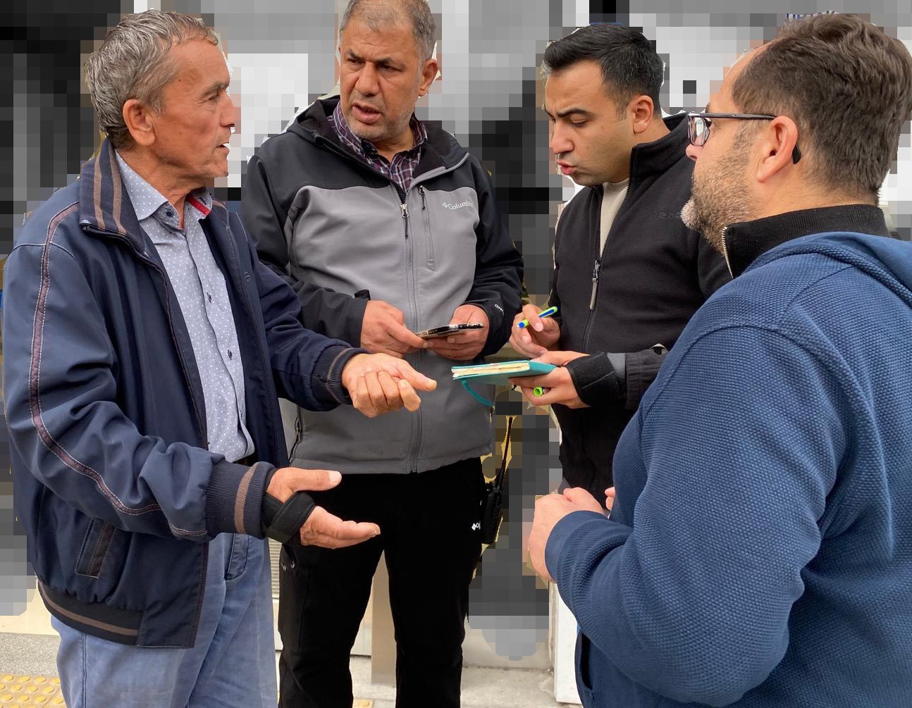 Kredi çekip 250 bin lira dolandırılmaktan son anda kurtuldu