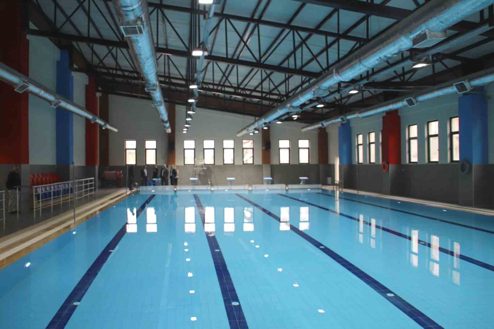 Köşk Yüzme Havuzu’nu incelediler