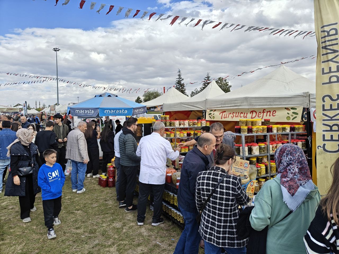 3. Kayseri Gastronomi Günleri’nde 1 ton ‘pastırmalı kuru fasulye’