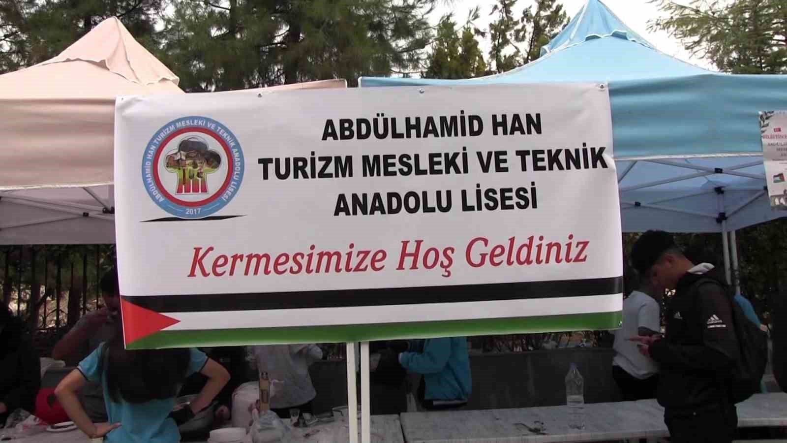 Siirt&rsquo;te &ouml;ğrencilerden Gazze yararına etkinlik
