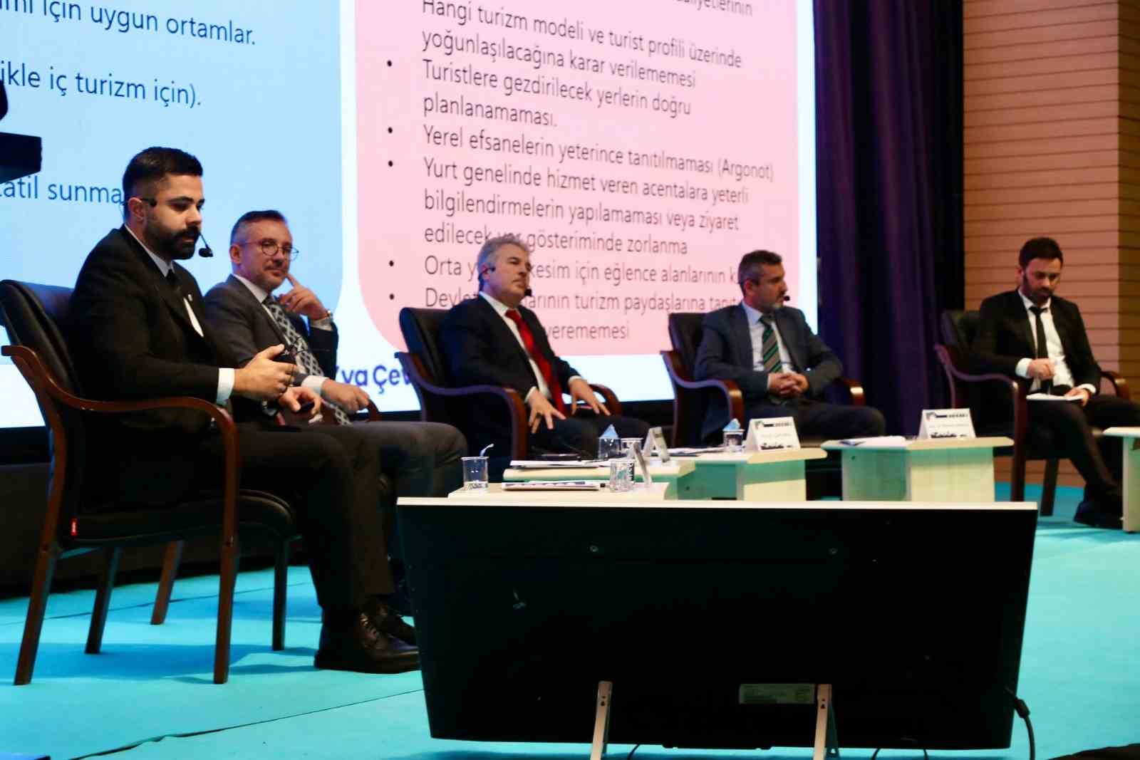 Ordu&rsquo;da Turizm &Ccedil;alıştayı&rsquo;nın galası yapıldı
