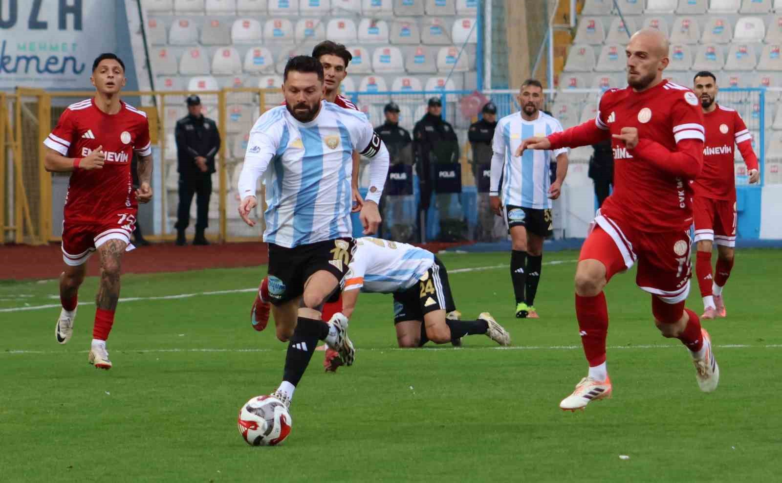 Trendyol 1. Lig: Erzurumspor FK: 2 -  Ümraniyespor: 0