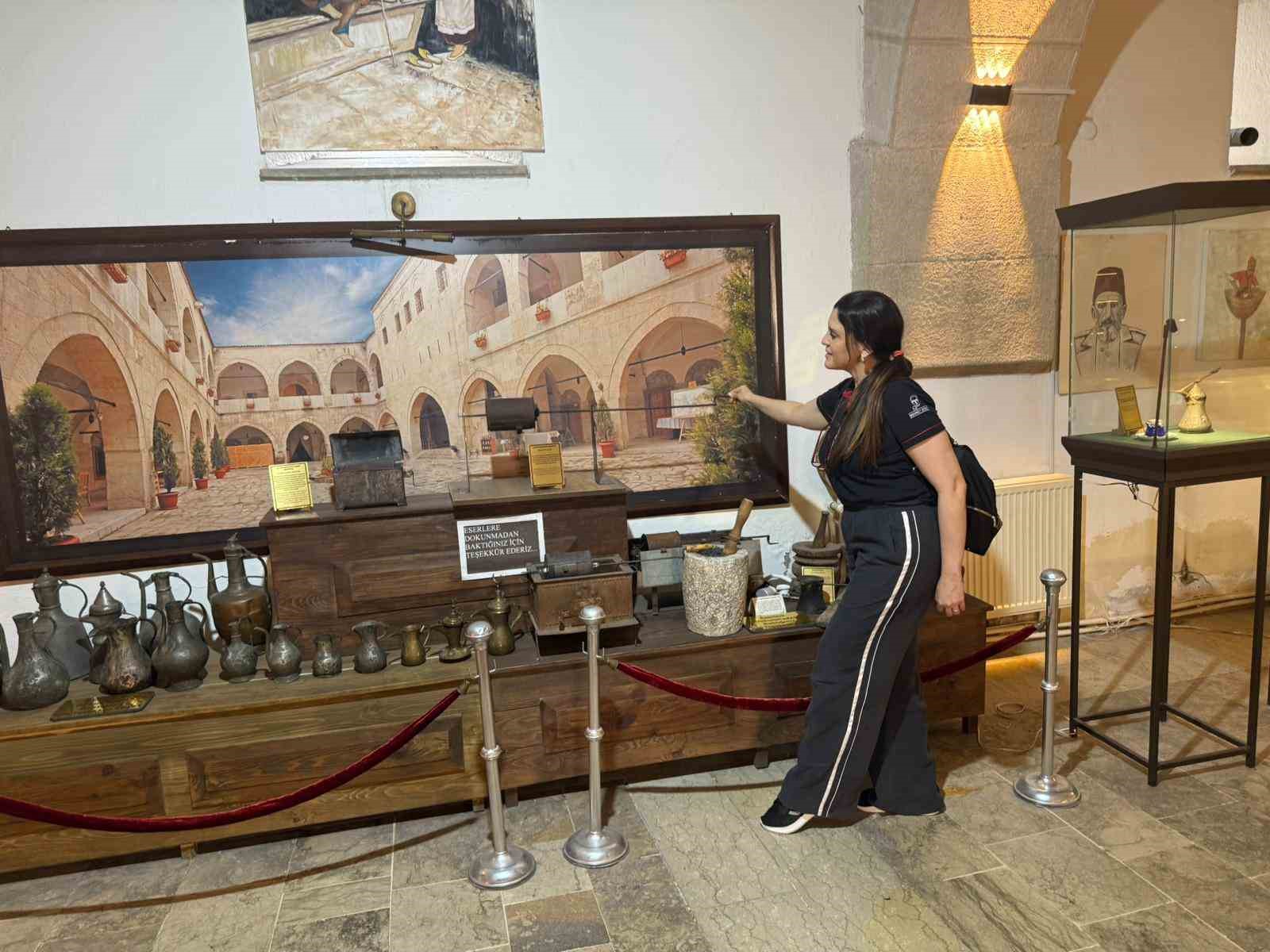 Brezilyalı kahveseverin durağı Safranbolu oldu