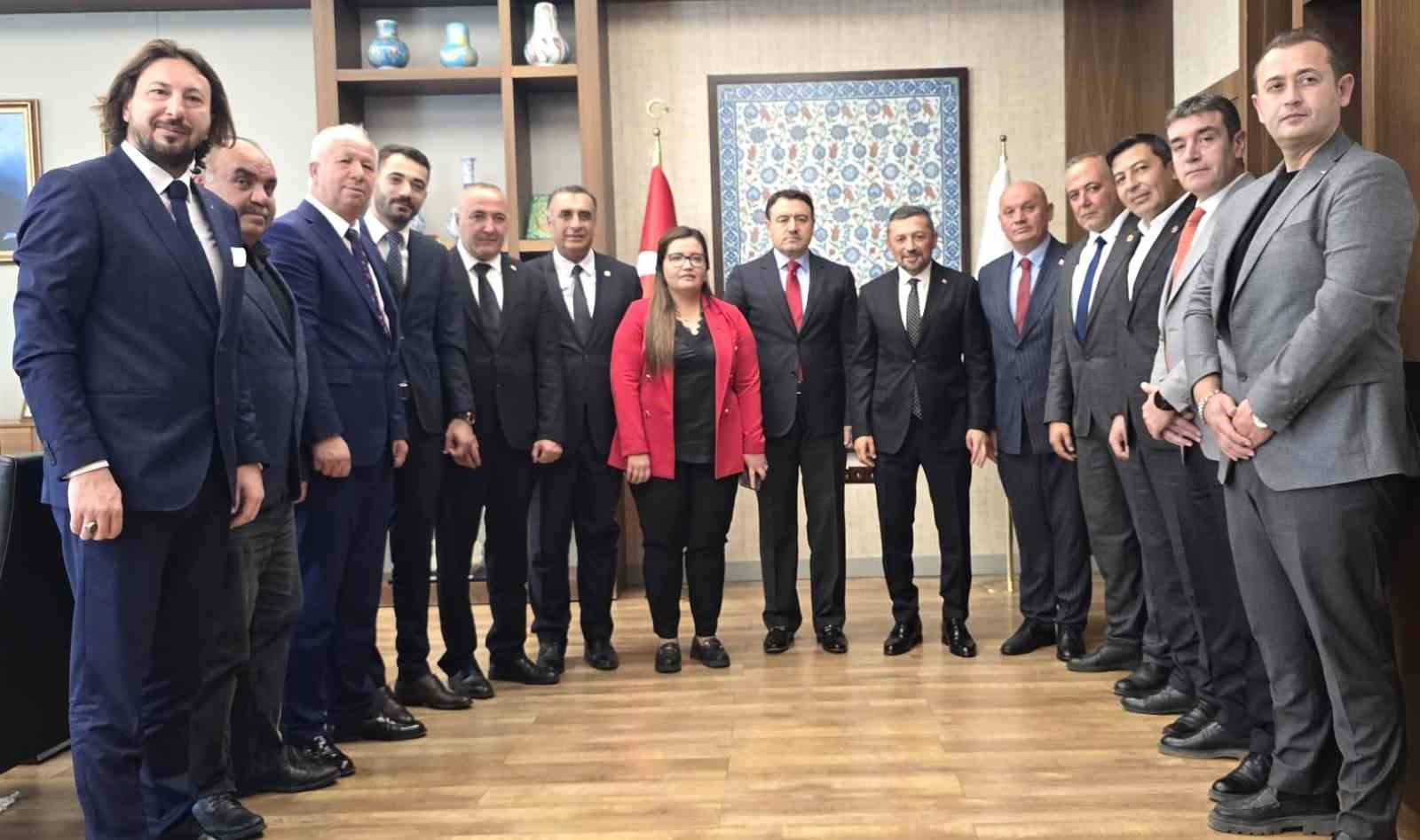 Milletvekili Ahmet Erbaş&rsquo;tan Jandarma Teşkilatına 1 milyon TL bağış
