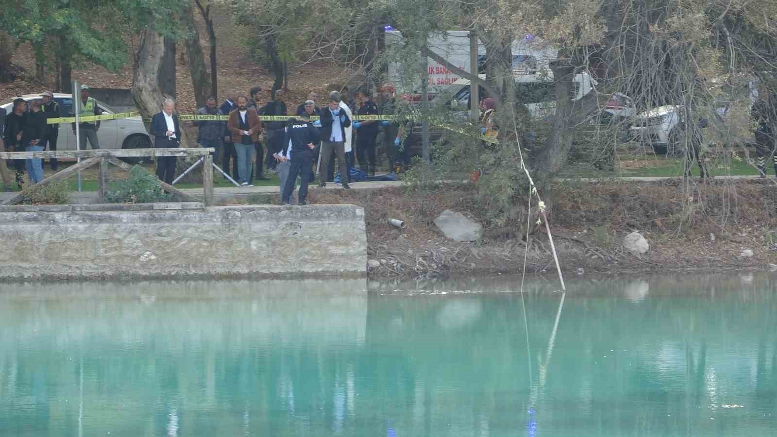 Malatya’da gölette bulunan cesedin kimliği belli oldu