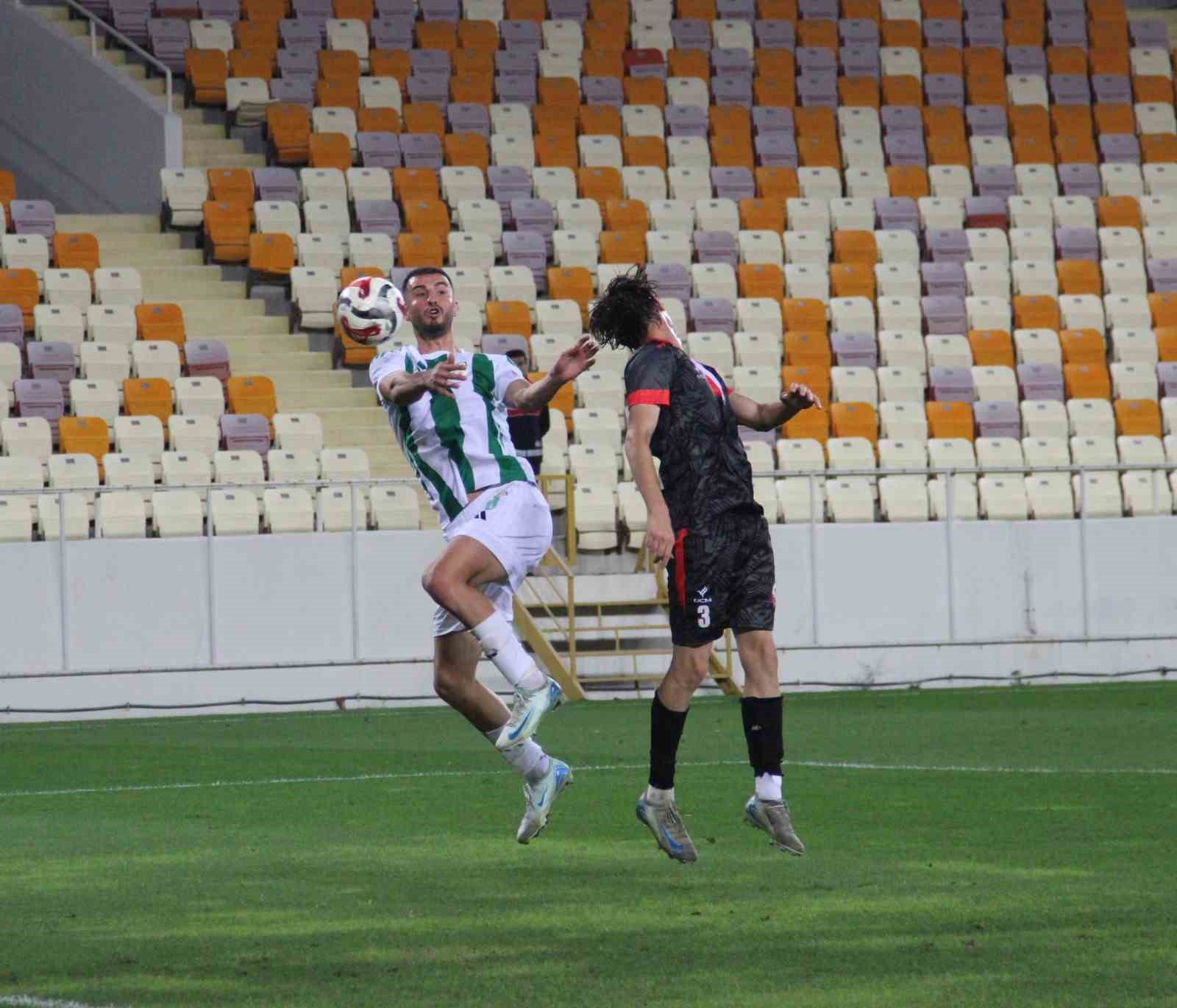 TFF 3. Lig: Yeşilyurtspor: 0 - Kahramanmaraşspor: 2
