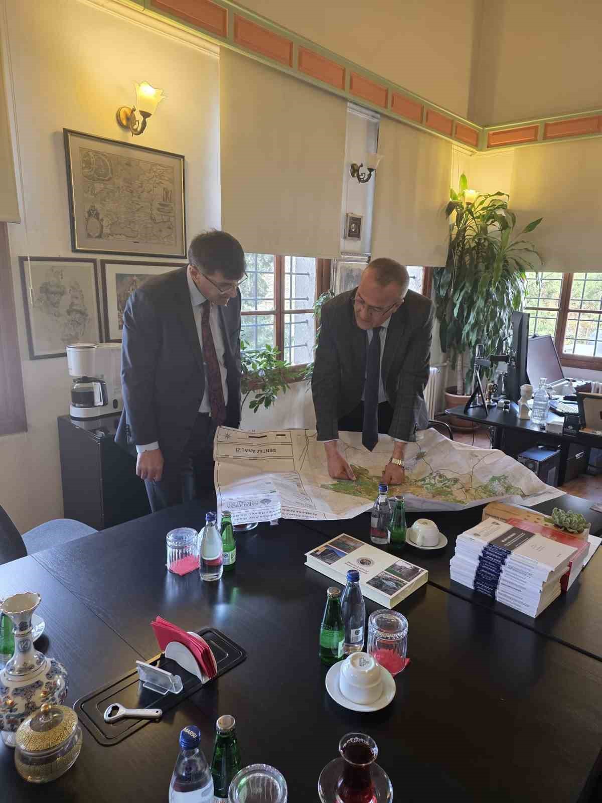 Başkan Kahveci&rsquo;den, Nevşehir&rsquo;deki Avrupa Konseyi K&uuml;lt&uuml;r Rotaları Forumu&rsquo;nda &ouml;nemli g&ouml;r&uuml;şmeler
