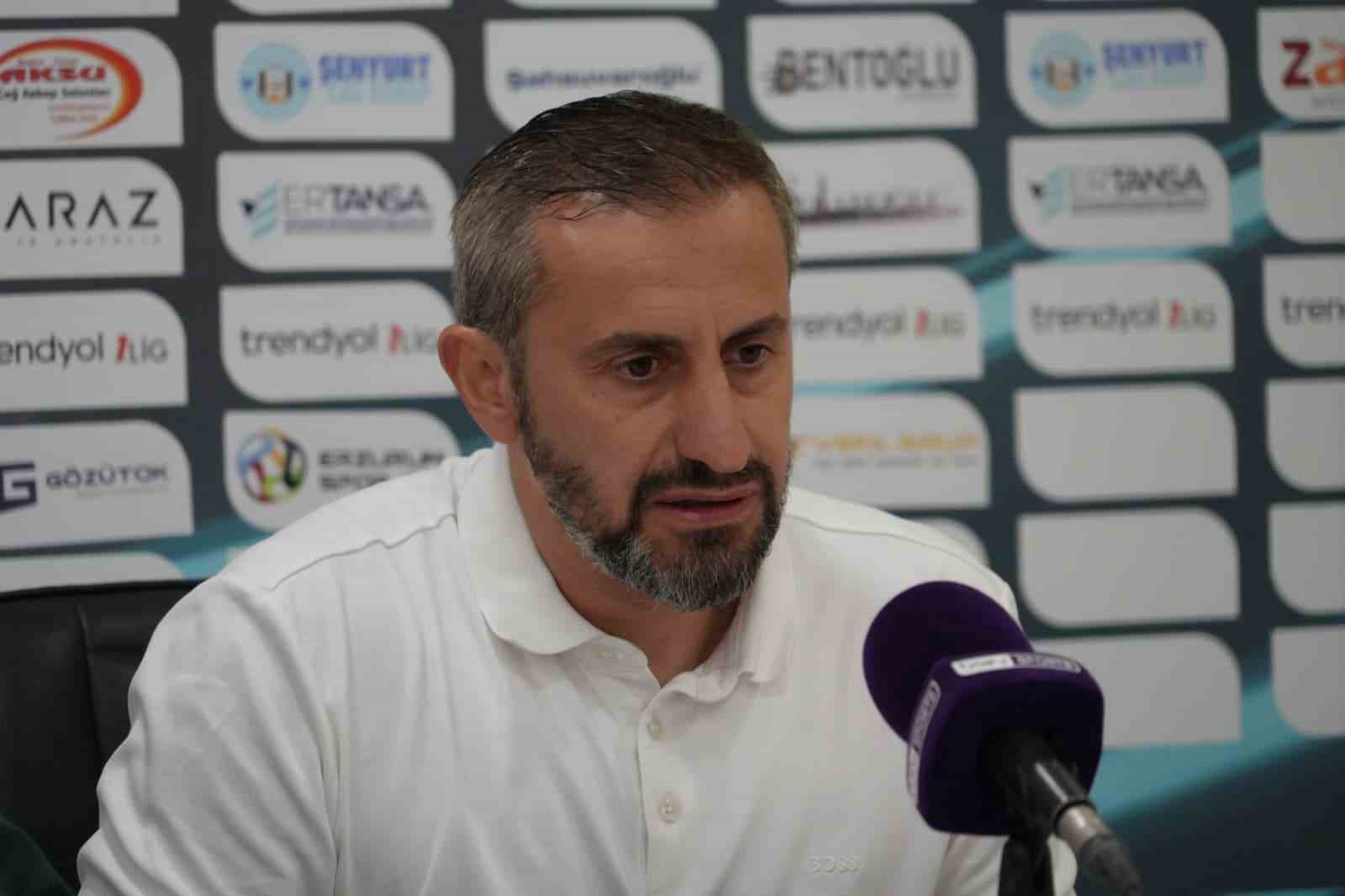 Serkan Özbalta: "Galibiyeti çok özlemiştik"