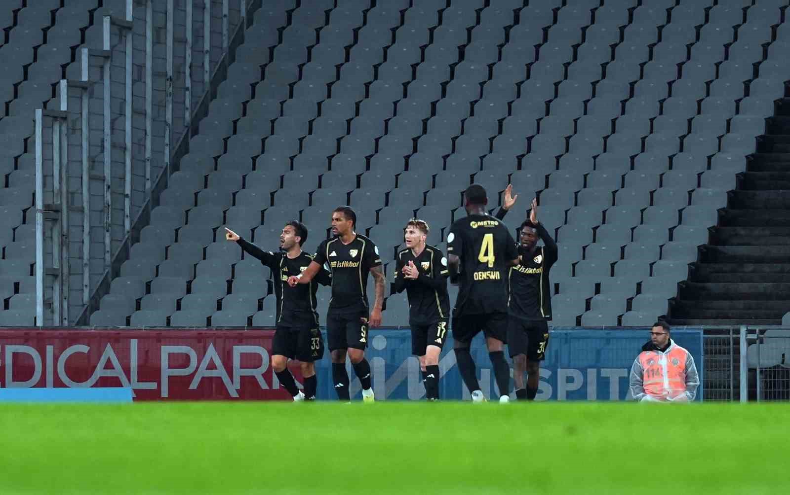Trendyol Süper Lig: Fatih Karagümrük: 2 - Kayserispor: 2 (Maç sonucu)