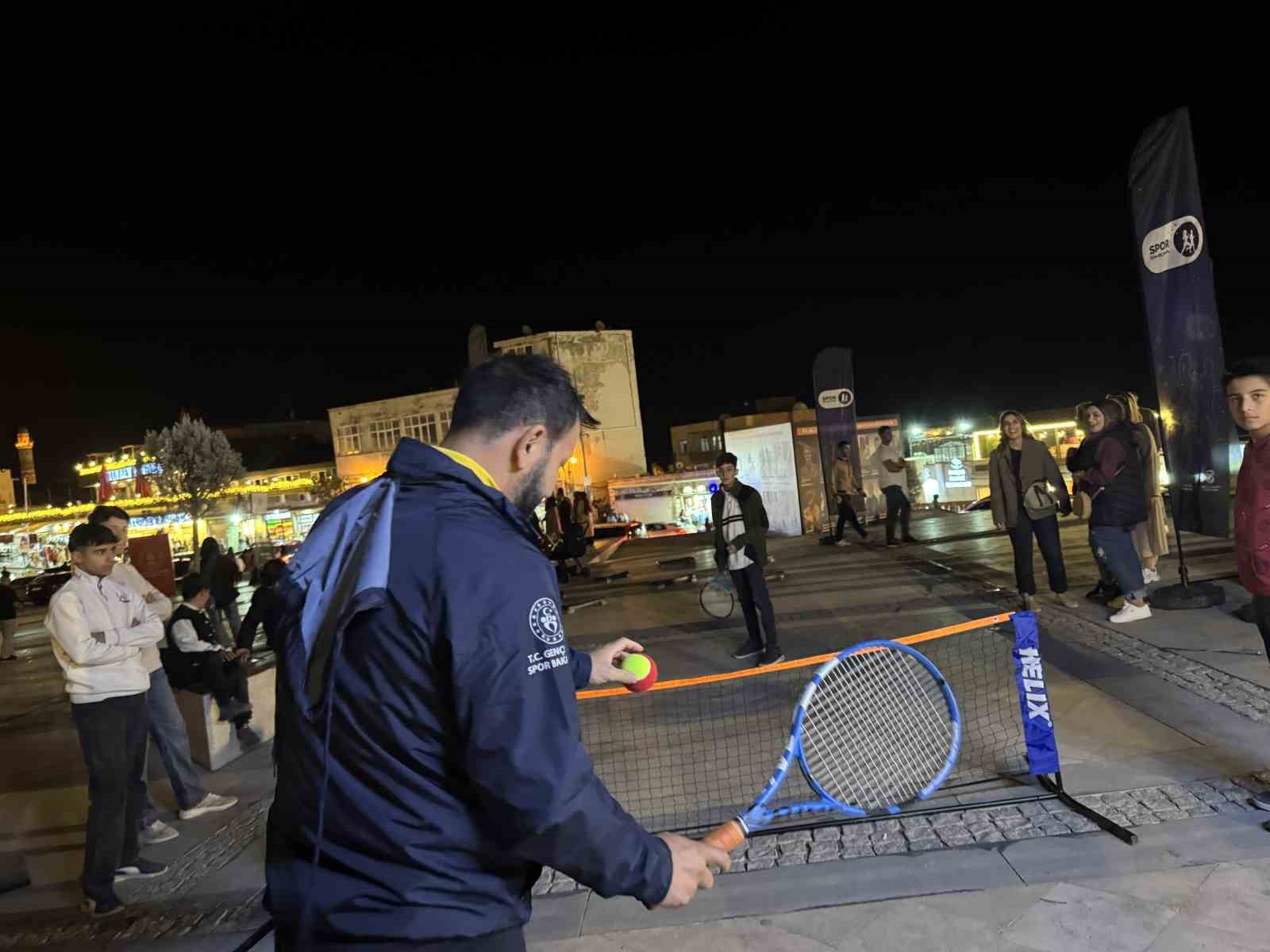 Mardin’de "Spor İçin Geç Değil" Projesi açılışı yapıldı